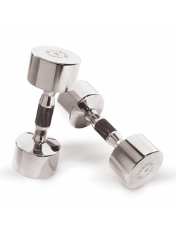 Гантели 10 кг (22,5 lbs) Hampton неразборные (пара)