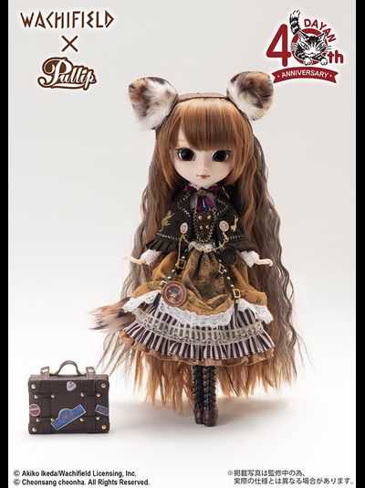 Кукла Пуллип (Pullip Leema-chan Dayan 40th Anniversary Ver.)