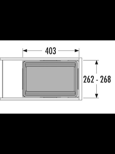 ВСТРАИВАЕМАЯ СИСТЕМА 30Л CARGO SYNCHRO HAILO