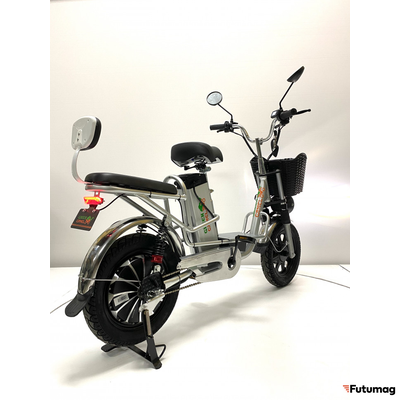 Электровелосипед GreenCamel Транк Монстр PRO (R16FAT 800W 60V20Ah) гидравл. тормоз