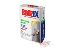 Шпаклевка полимерная WR 650 KR Финиш+ 20 кг BROZEX *1/56