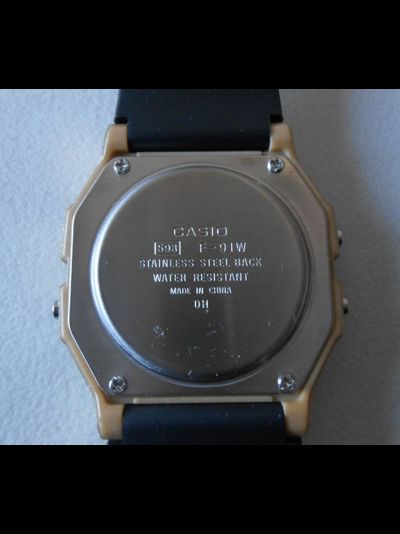 Часы Casio F-91WM-9A