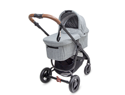 Люлька Valco baby External Bassinet для Snap Trend, Snap 4 Trend, Ultra Trend / Grey Marle