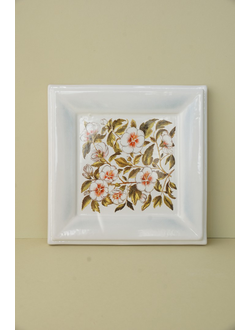 Картина в плоской раме Лютик