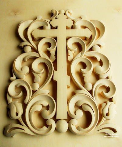 Резьба по дереву для аналоя