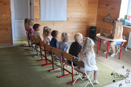 Мини-сад. Часы познавательного досуга для детей от 2 лет.