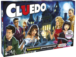 Настольная игра: Cluedo (Обновлённая версия)