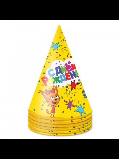 Колпаки "Три Кота"