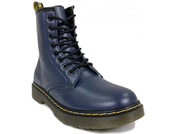DR MARTENS 1460 SMOOTH BLUE С МЕХОМ