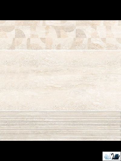 Плитка Belani Травертин кремовый 30х60 см, настенная, Береза керамика