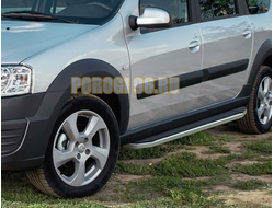 Пороги на Lada Largus
