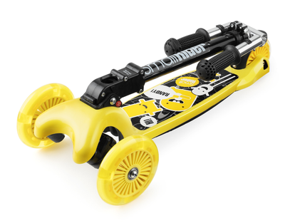 SMALL RIDER RANDY FLASH желтый