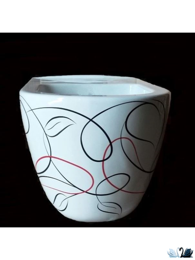 Унитаз CREAVIT Patera TP328.001Z0 c инсталляцией - комплект с сиденьем микролифт, клавишей UFO (TР328.001Z00 + GR5003.01 + GP1001.02 + KC1503.01.0000E)