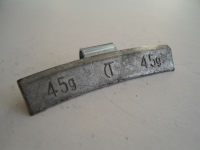 Грузики набивные Р345 Спорт 45гр. (упак. 50шт)