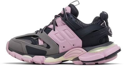 Balenciaga Track Sneaker Pink Grey женские
