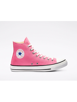 Кеды Converse All Star розовые высокие купить в Спб