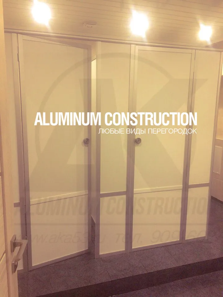 Душевые перегородки
ул. Великая,15 гостиница Интурист