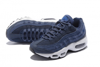 Nike Air Max 95 Dark Blue (36-40) Арт. 196F-A