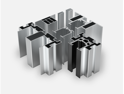 Алюминиевый профиль для раздвижных дверей пеналов и складных дверей