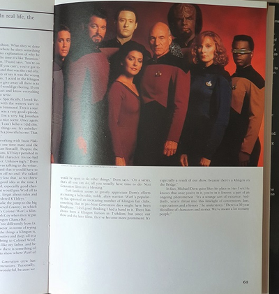 Starlog's Science Fiction Heroes and Heroines Book Иностранные книги в Москве в России, Intpressshop