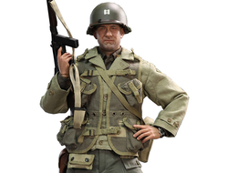 КАПИТАН ДЖОН МИЛЛЕР (СПАСТИ РЯДОВОГО РАЙАНА, ТОМ ХЭНКС) - ФИГУРКА 1/6 WWII US 2nd Ranger Battalion Series 3 Captain Miller (A80145) - DID