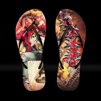 TANKARD - The Morning After - FLIP-FLOPS