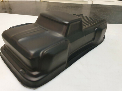 Unbreakable body for Arrma Outcast 4s 1/10 scale