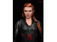 Женская голова (скульпт) - Черная Вдова, Наташа Романофф (коса) - 1/6 scale Female Agent Hair transplantation and braid head carving (NR30B) - NRTOYS