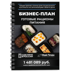 Бизнес-план для социального контракта в 2022 г. Ниша: Готовые рационы питания. Форма: Самозанятость.