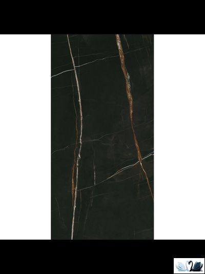 Керамогранит Идальго Граните Люссо Неро МR 60х120 см матовый