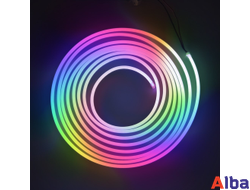 Неон 220V RGB 14*26мм