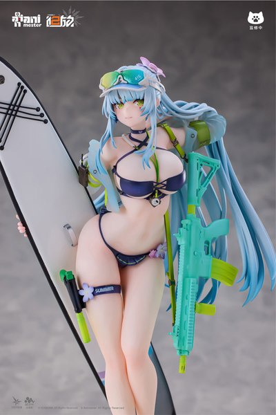 Фигурка 1/7 HK416 Cerulean Breaker Ver.