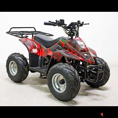 Квадроцикл GreenCamel Gobi K70 (30Ah 36V 800W R7 Дифференциал) Армейский-красный