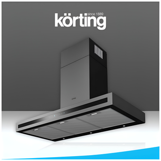 Т-образная вытяжка Korting KHC 6877 N