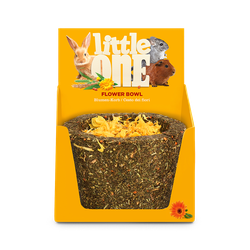 Little One для грызунов и кроликов Цветочное лукошко, 120 г