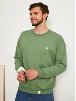 МУЖСКОЙ СВИТШОТ ОЛИВА "ВДОХНОВЕНИЕ"