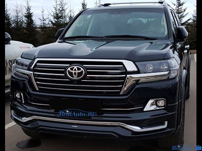 Обвес MODELLISTA (вариант 2) Toyota Land Cruiser 200 2016+