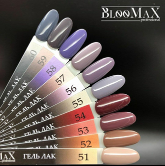 Гель лак BlooMaX 54