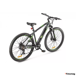 Велогибрид Eltreco Ultra LITE серый