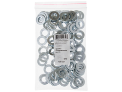 Шайба плоская DIN125 А2 10,5  FIT (500шт)