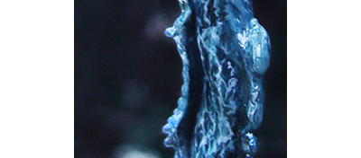 Волшебное колье "Морская Лисичка" (необычное фэнтези-украшение в морском стиле)