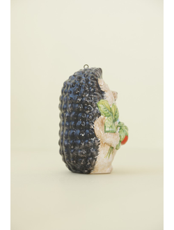 Ежик с земляникой