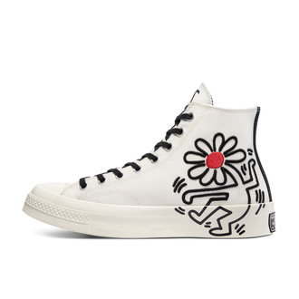 Кеды Converse Chuck Taylor Keith Haring High Top белые