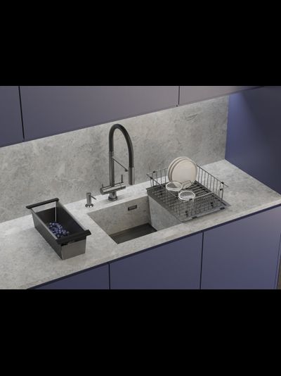 Мойка OMOIKIRI KASEN 49-16 INT