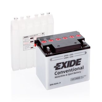 Аккумулятор Exide E60-N24L-A