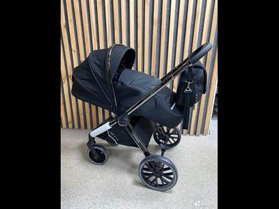 Детская коляска 3 в 1 Luxmom 777 Черный
