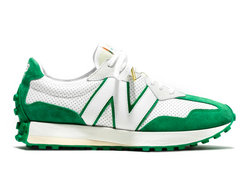 New Balance 327 Orange (Зеленые с белым)