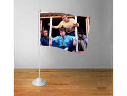 Флажок настольный Сектор Газа, Юрий Хой №7