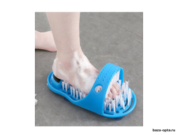 Щетки-тапочки для мытья ног