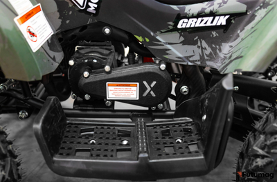 Детский квадроцикл MOTAX GRIZLIK mini ES зеленый